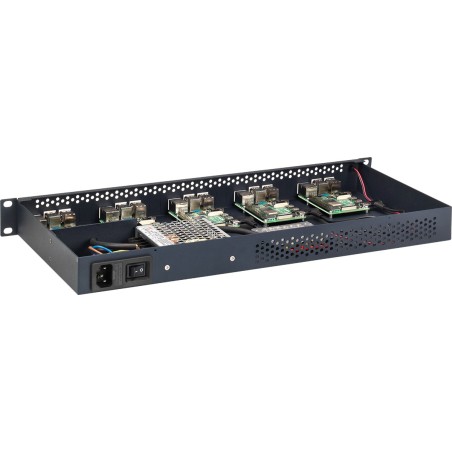 Rackmount IT for 5 units Raspberry Pi 4